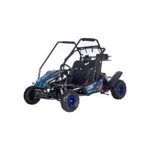 Детско Бензиново Buggy, 125cc, Офроуд гуми, Двуместно