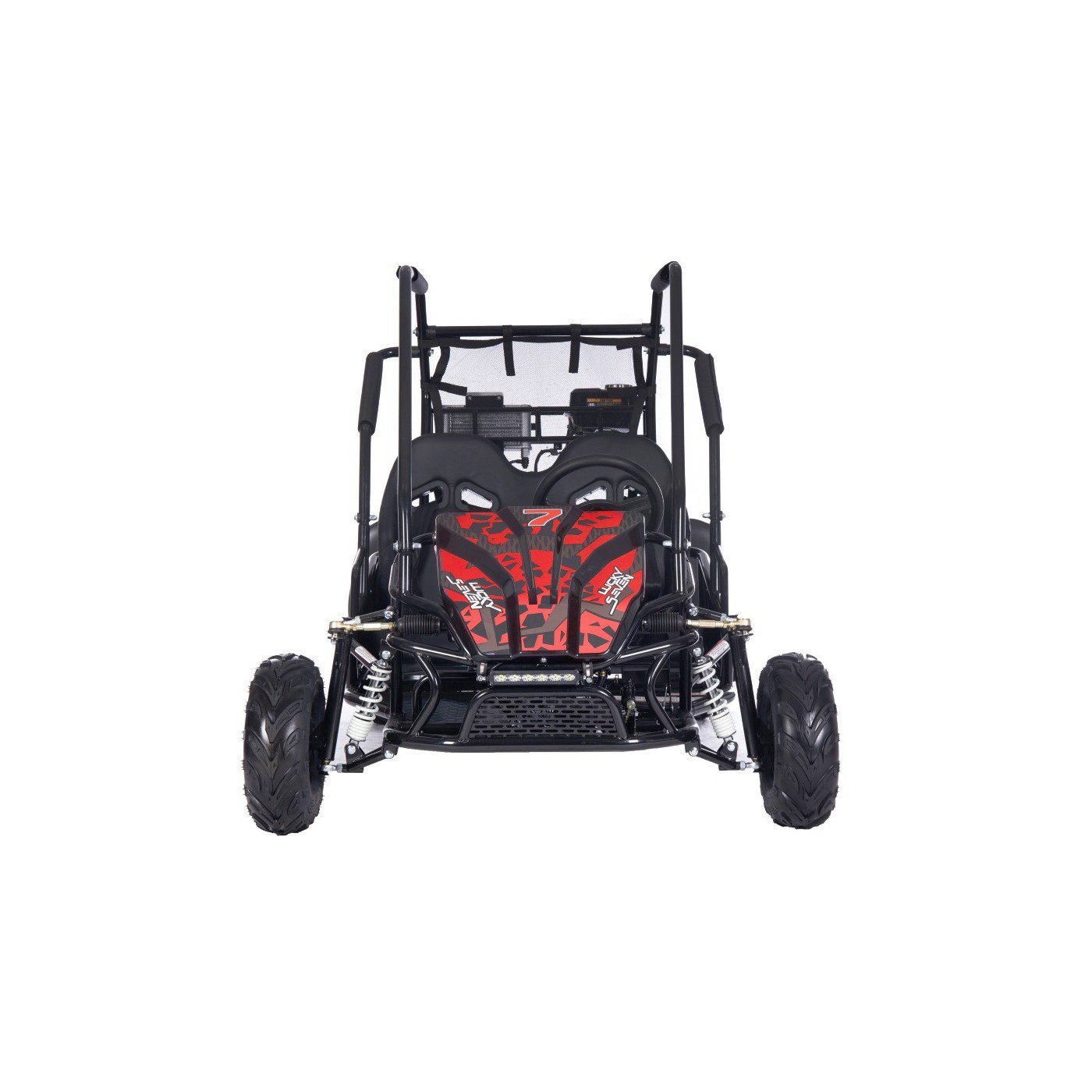 Детско Бензиново Buggy, 125cc, Офроуд гуми, Двуместно - Image 5