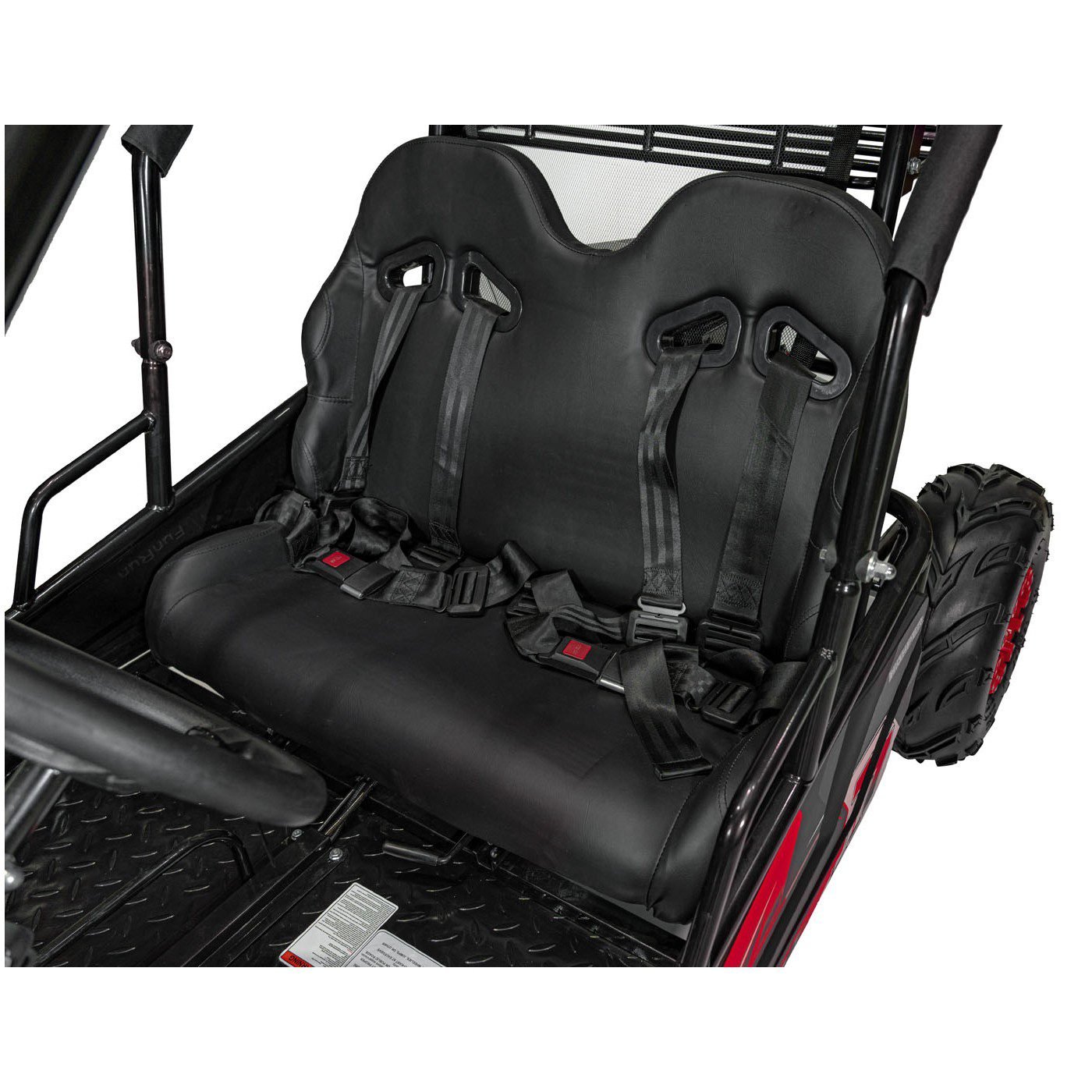 Детско Бензиново Buggy, 125cc, Офроуд гуми, Двуместно - Image 11