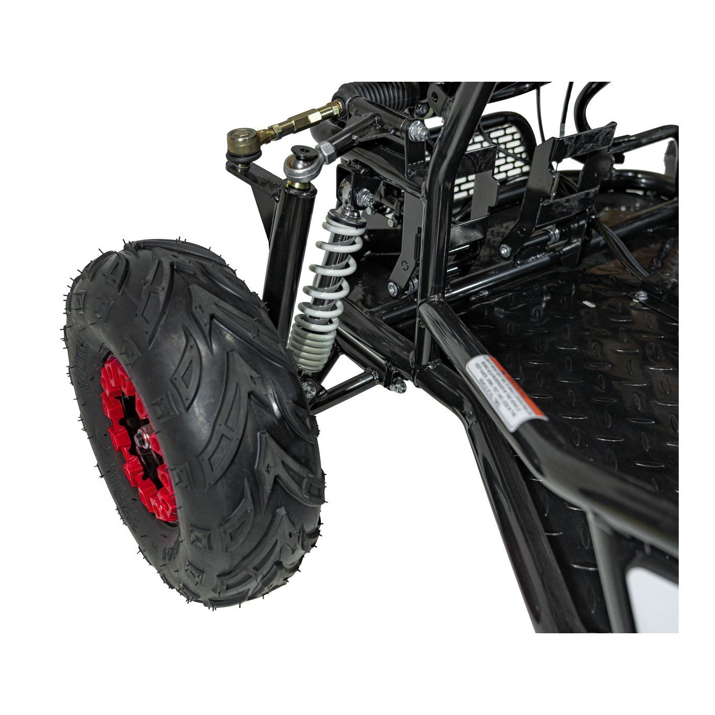 Детско Бензиново Buggy, 125cc, Офроуд гуми, Двуместно - Image 14