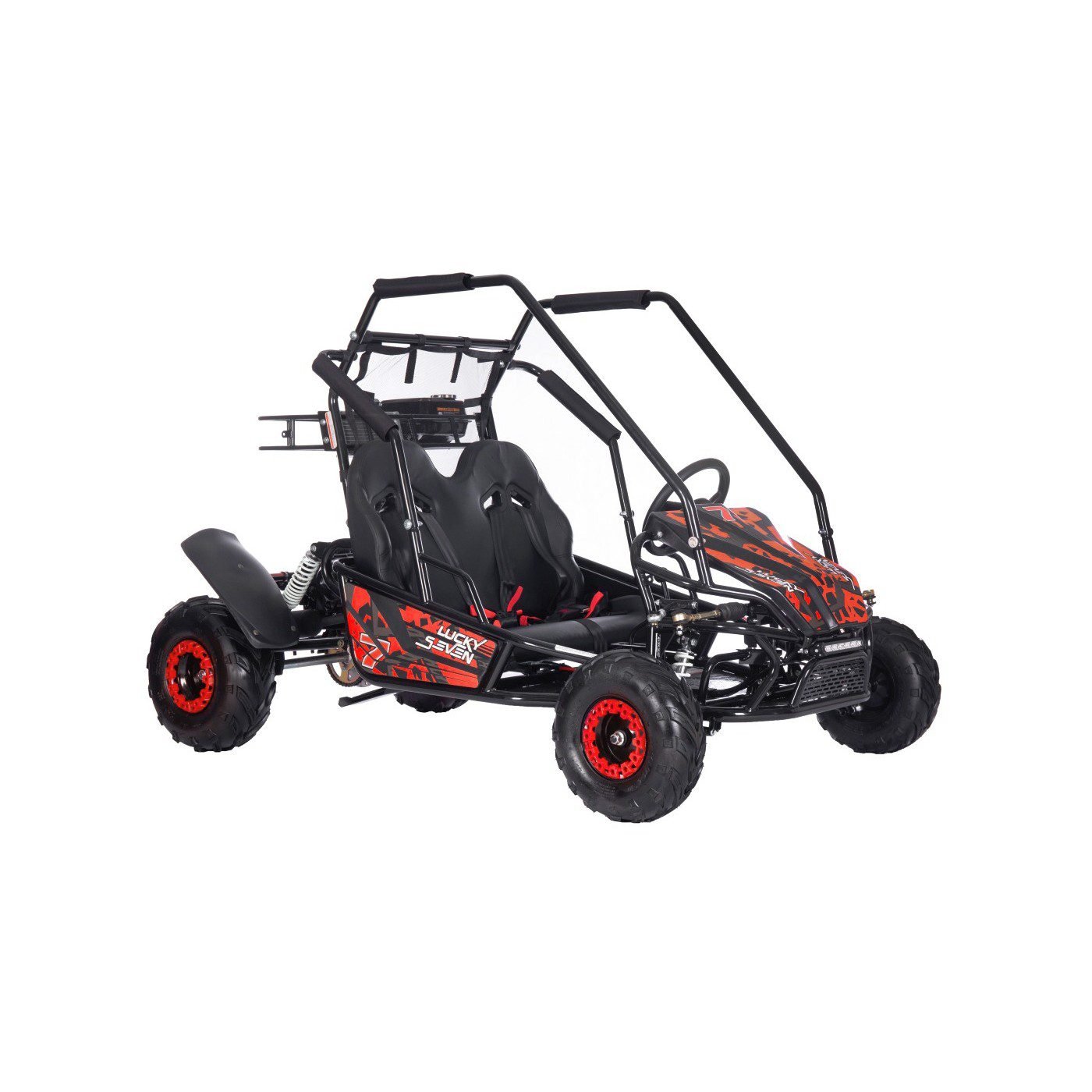 Детско Бензиново Buggy, 125cc, Офроуд гуми, Двуместно - Image 8