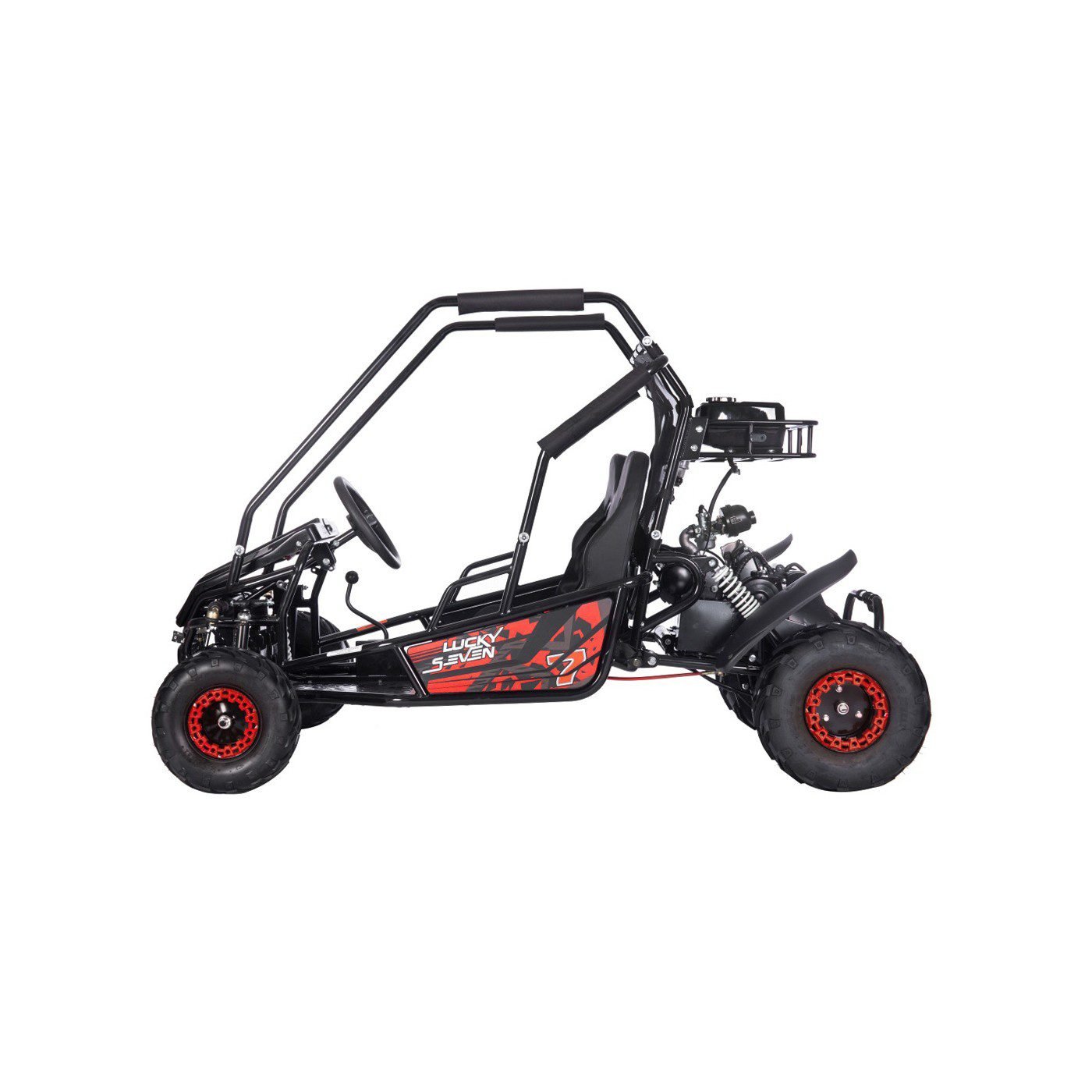 Детско Бензиново Buggy, 125cc, Офроуд гуми, Двуместно - Image 2