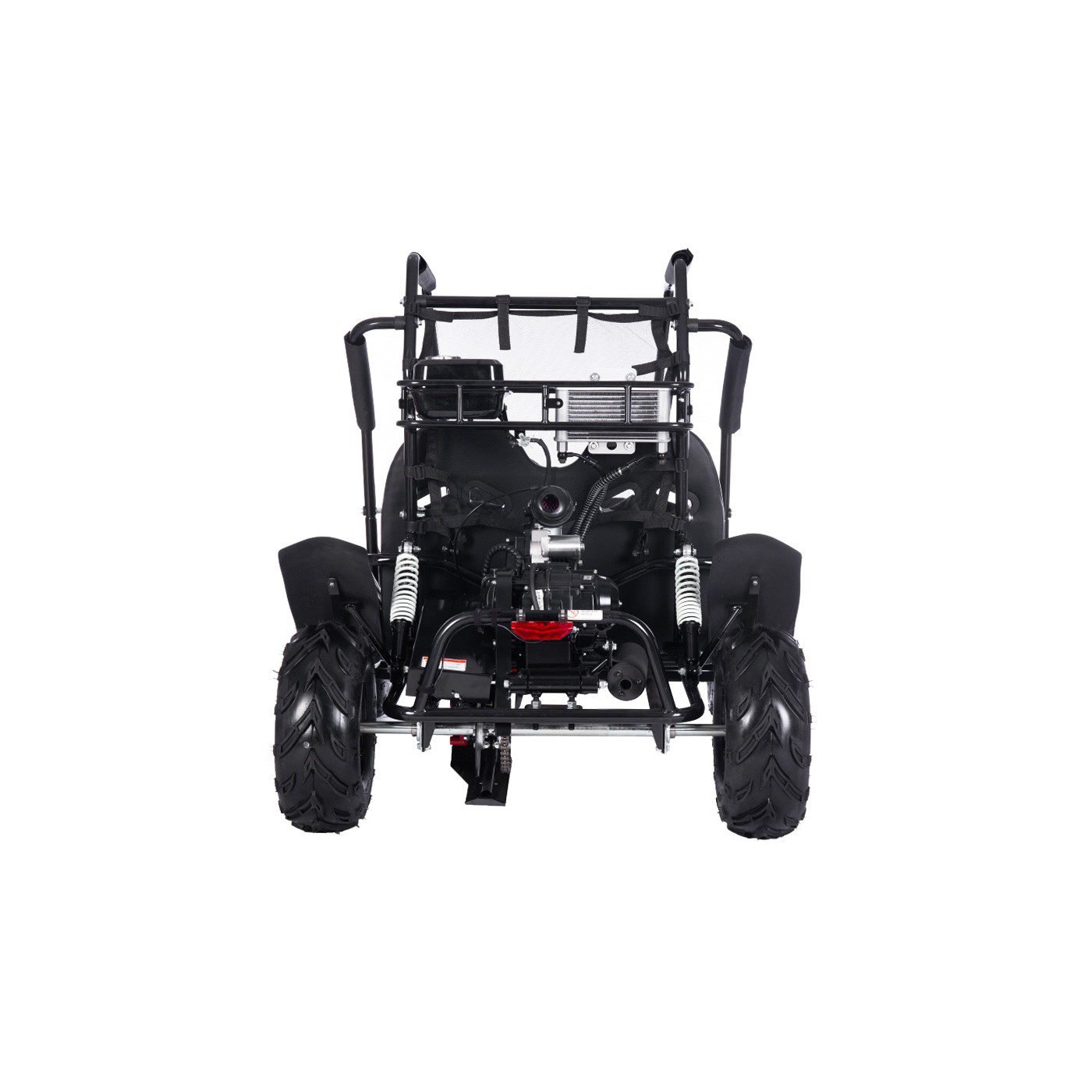 Детско Бензиново Buggy, 125cc, Офроуд гуми, Двуместно - Image 4