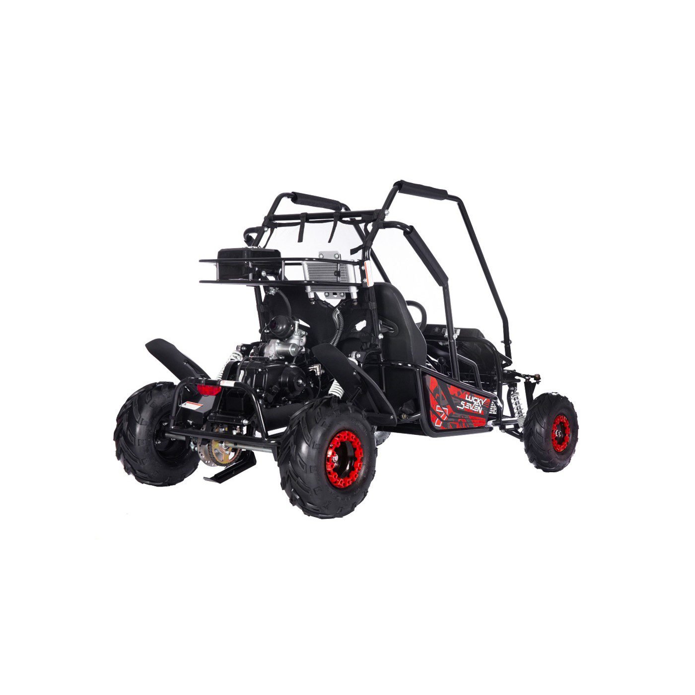 Детско Бензиново Buggy, 125cc, Офроуд гуми, Двуместно - Image 7