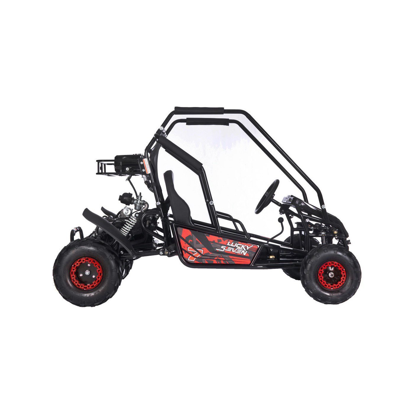 Детско Бензиново Buggy, 125cc, Офроуд гуми, Двуместно - Image 6