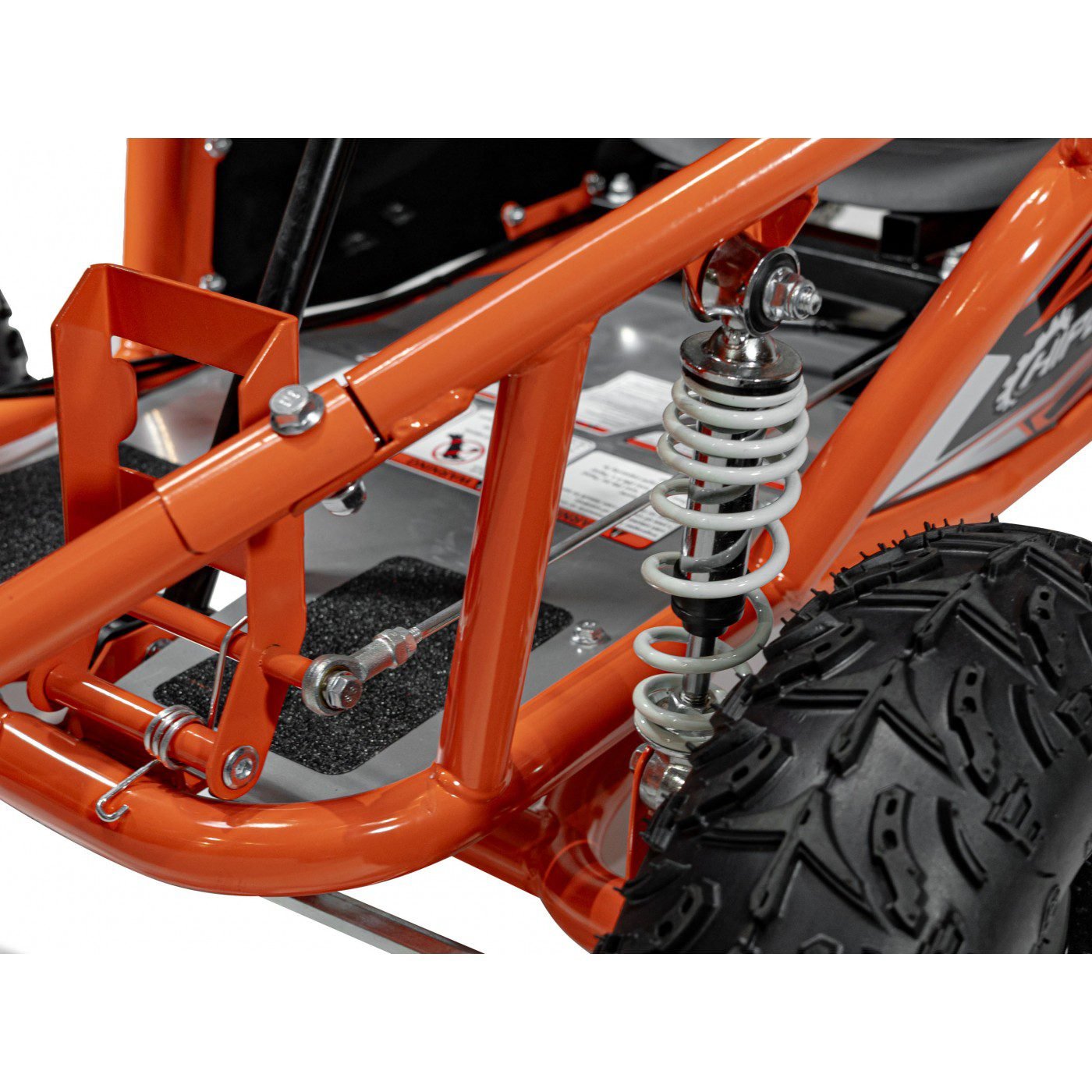 Детско бензиново Buggy Mud Monster - 4‑тактов двигател, 98 cc - Image 11