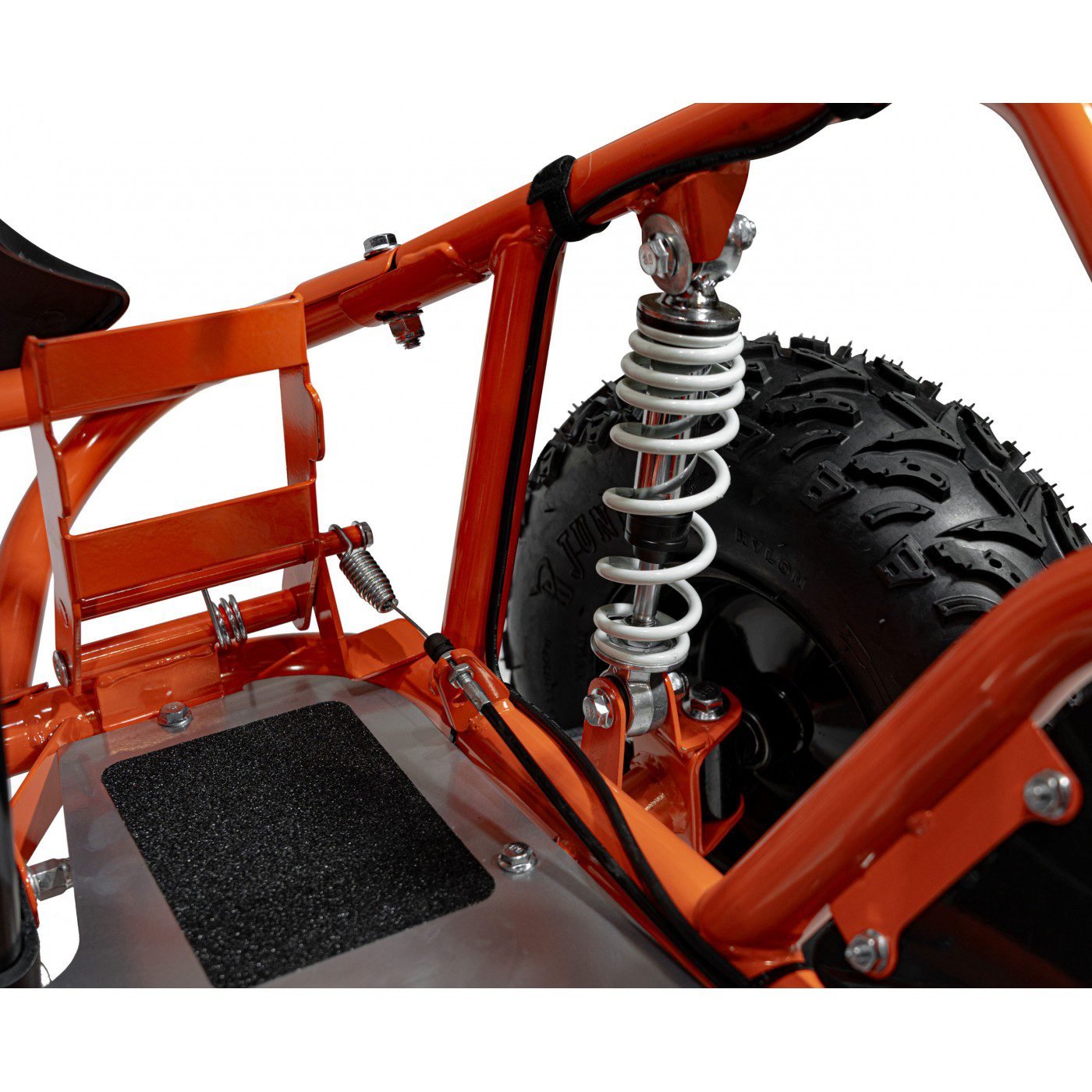 Детско бензиново Buggy Mud Monster - 4‑тактов двигател, 98 cc - Image 12