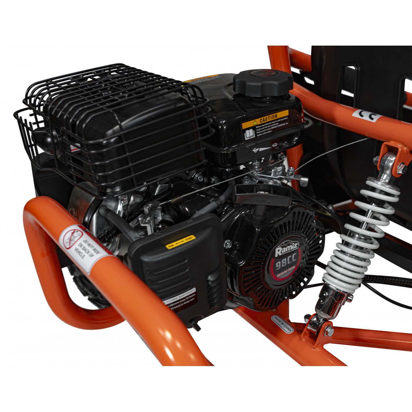 Детско бензиново Buggy Mud Monster - 4‑тактов двигател, 98 cc - Image 17