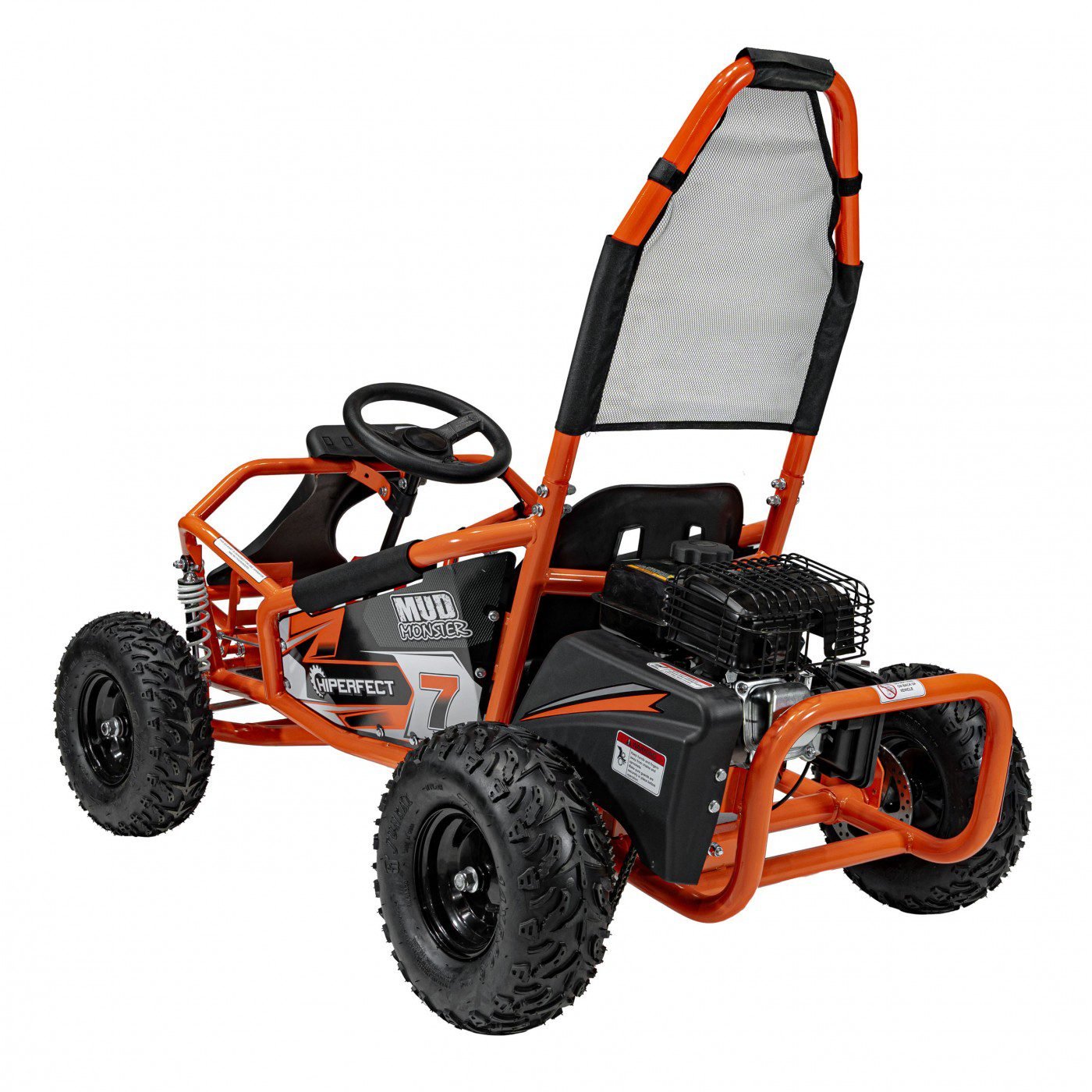 Детско бензиново Buggy Mud Monster - 4‑тактов двигател, 98 cc - Image 4