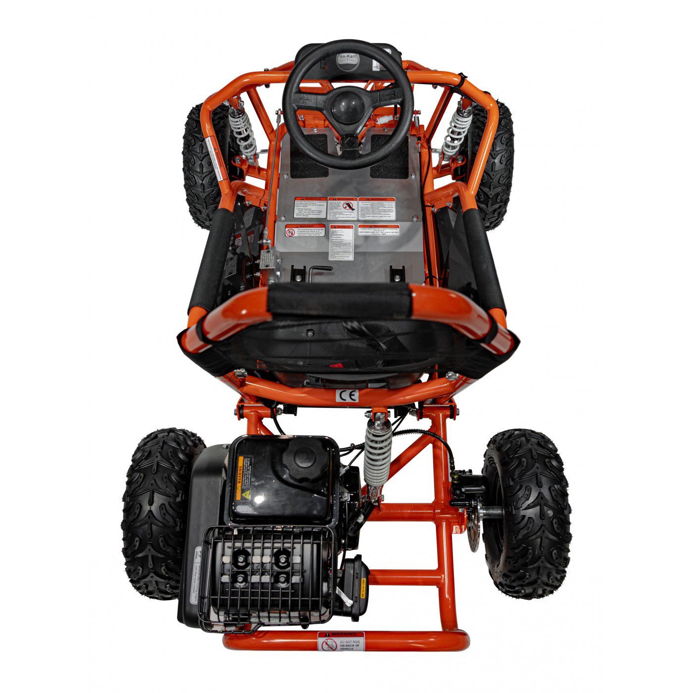 Детско бензиново Buggy Mud Monster - 4‑тактов двигател, 98 cc - Image 7