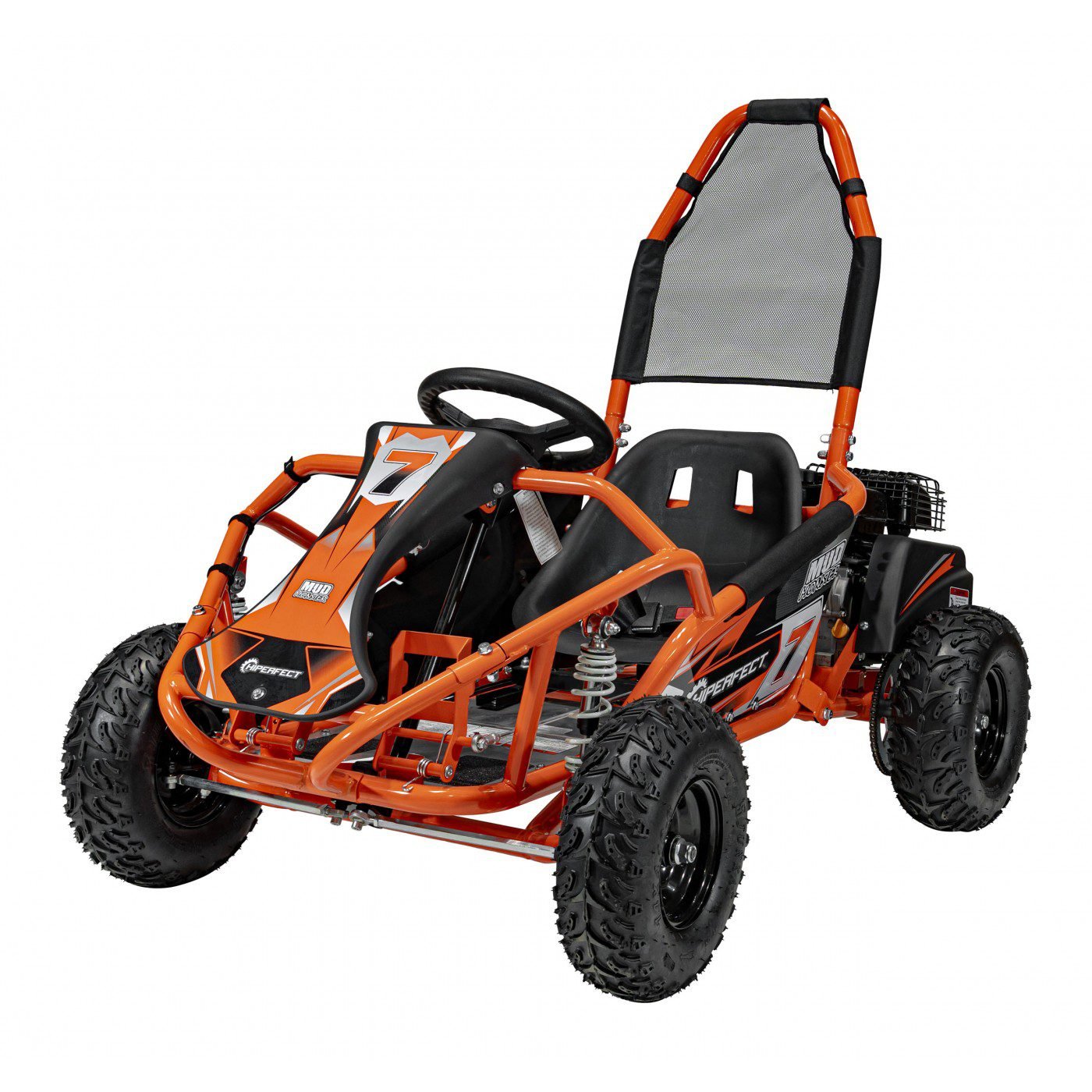 Детско бензиново Buggy Mud Monster - 4‑тактов двигател, 98 cc
