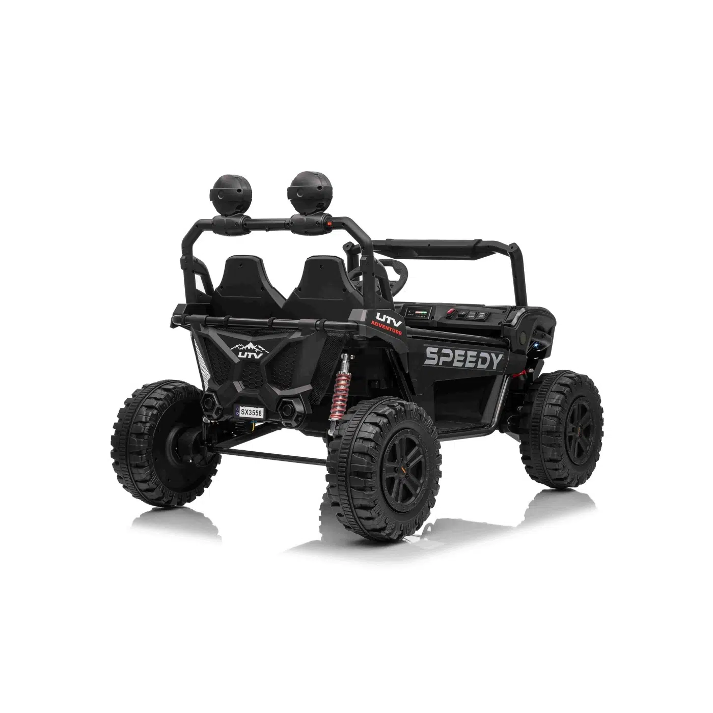 Детско Акумулаторно Buggy Vehicle 4×4, 12 V/180 W, ЕVA гуми - Image 11