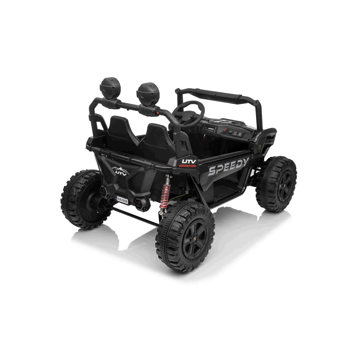 Детско Акумулаторно Buggy Vehicle 4×4, 12 V/180 W, ЕVA гуми - Image 13