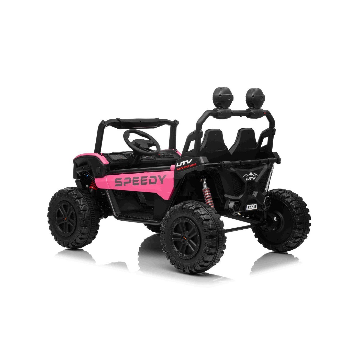 Детско Акумулаторно Buggy Vehicle 4×4,12V/10Ah, 180 W, ЕVA гуми - Image 9