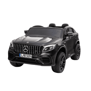 Лицензиран Акумулаторен Джип Mercedes GLC63S AMG XXL, 180W, 12V/14Ah, R/C 2.4G, EVA гуми, 4х4