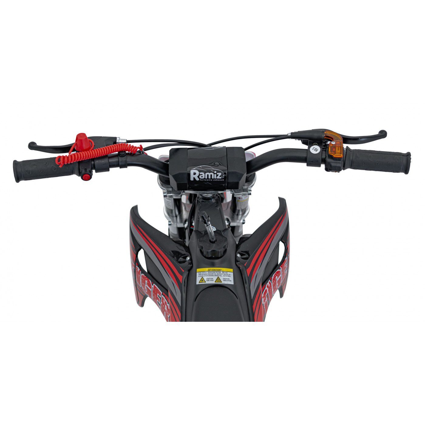 Детско Бензиново ATV “Tiger”, 49 cc двигател, Едноместно - Image 10