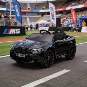 Лицензирана Акумулаторена Кола Bmw M5 Competition 2026, 500W, 24V/14Ah, R/C 2.4G, EVA гуми