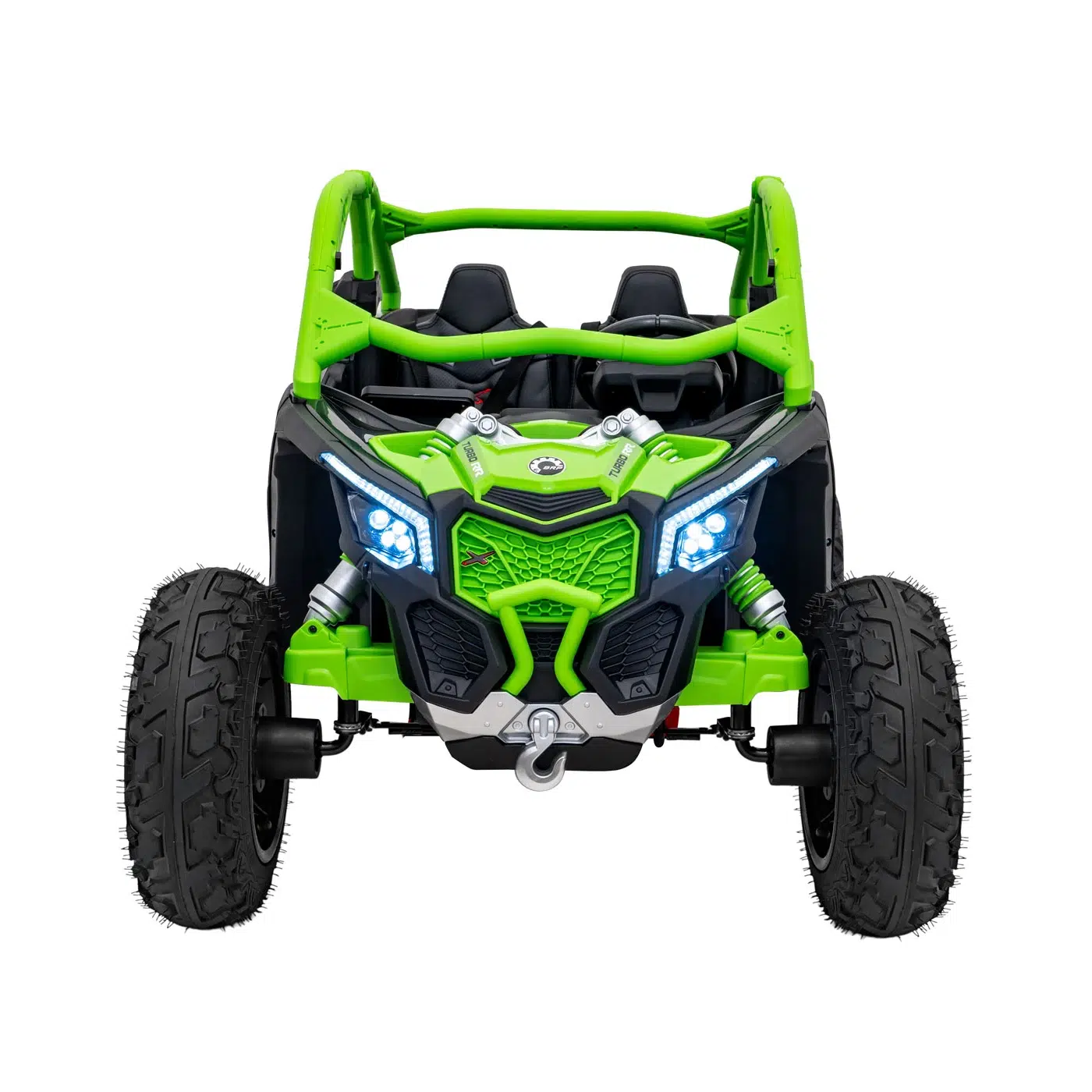 Лицензирано Акумулаторно UTV Can-Am Maverick Turbo RR, 4х4, 600W, 24V/14Ah, Надуваеми гуми - Image 16