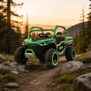 Лицензирано акумулаторнo UTV Ranger, 24V10Ah, 300W, 4x4, EVA Гуми, MP3 Плеър