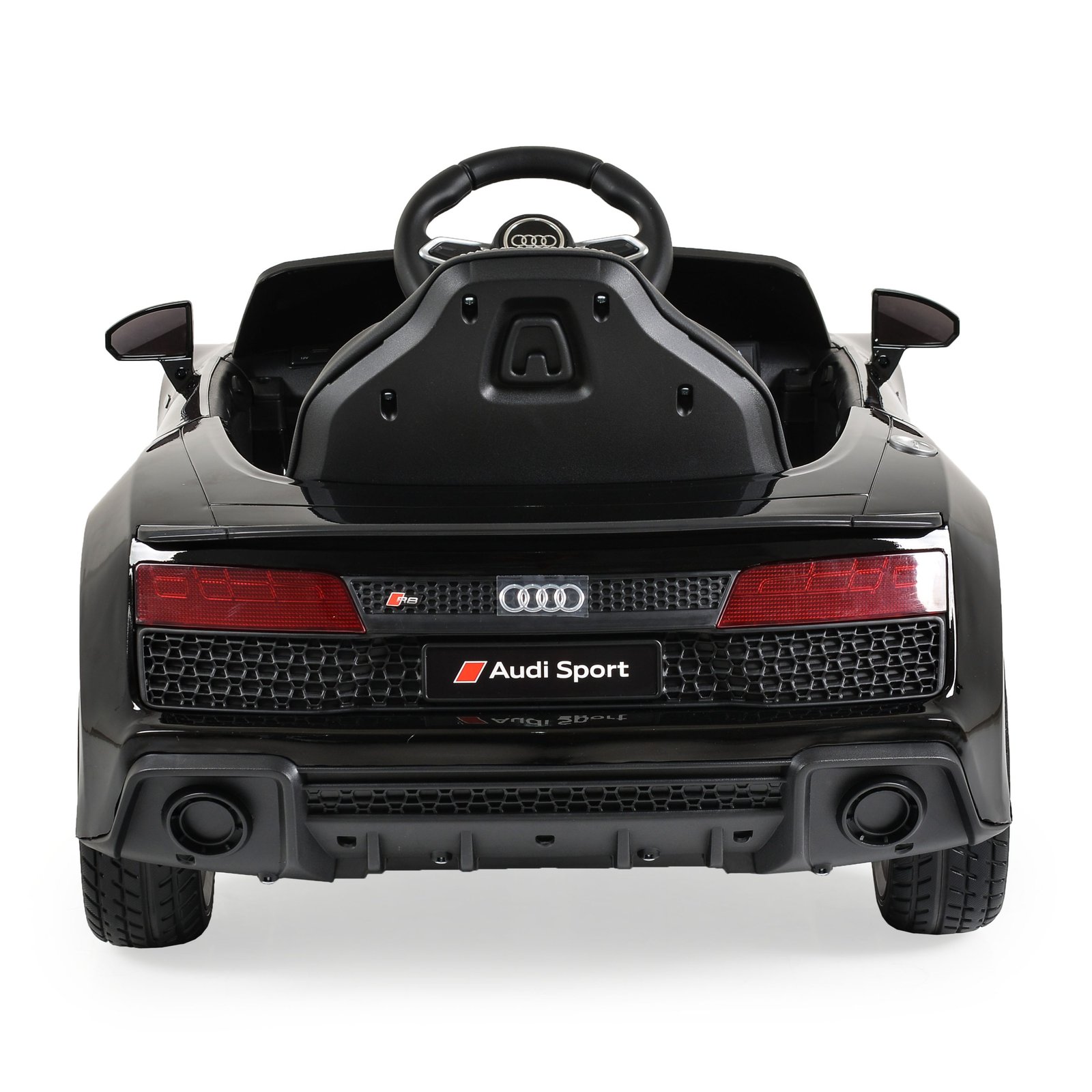 Лицензирана акумулаторна кола Audi R8 Spyder, 50W, 12V7AH, EVA Гуми, MP3 Плеър - Image 5