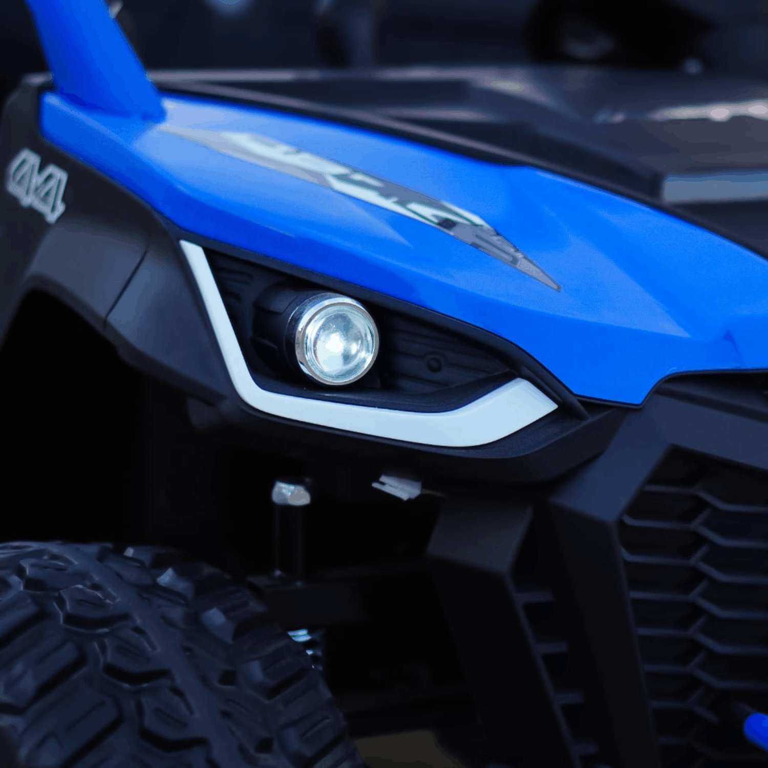 Лицензирано акумулаторнo UTV Ranger, 24V10Ah, 300W, 4x4, EVA Гуми, MP3 Плеър - Image 9