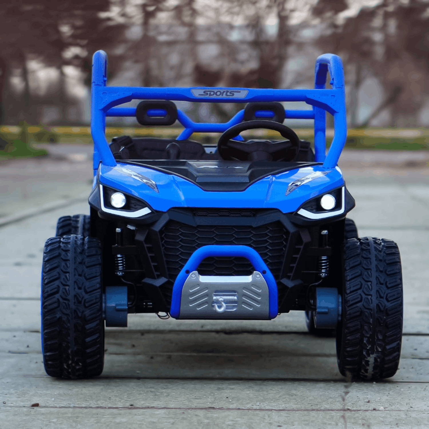 Лицензирано акумулаторнo UTV Ranger, 24V10Ah, 300W, 4x4, EVA Гуми, MP3 Плеър - Image 19