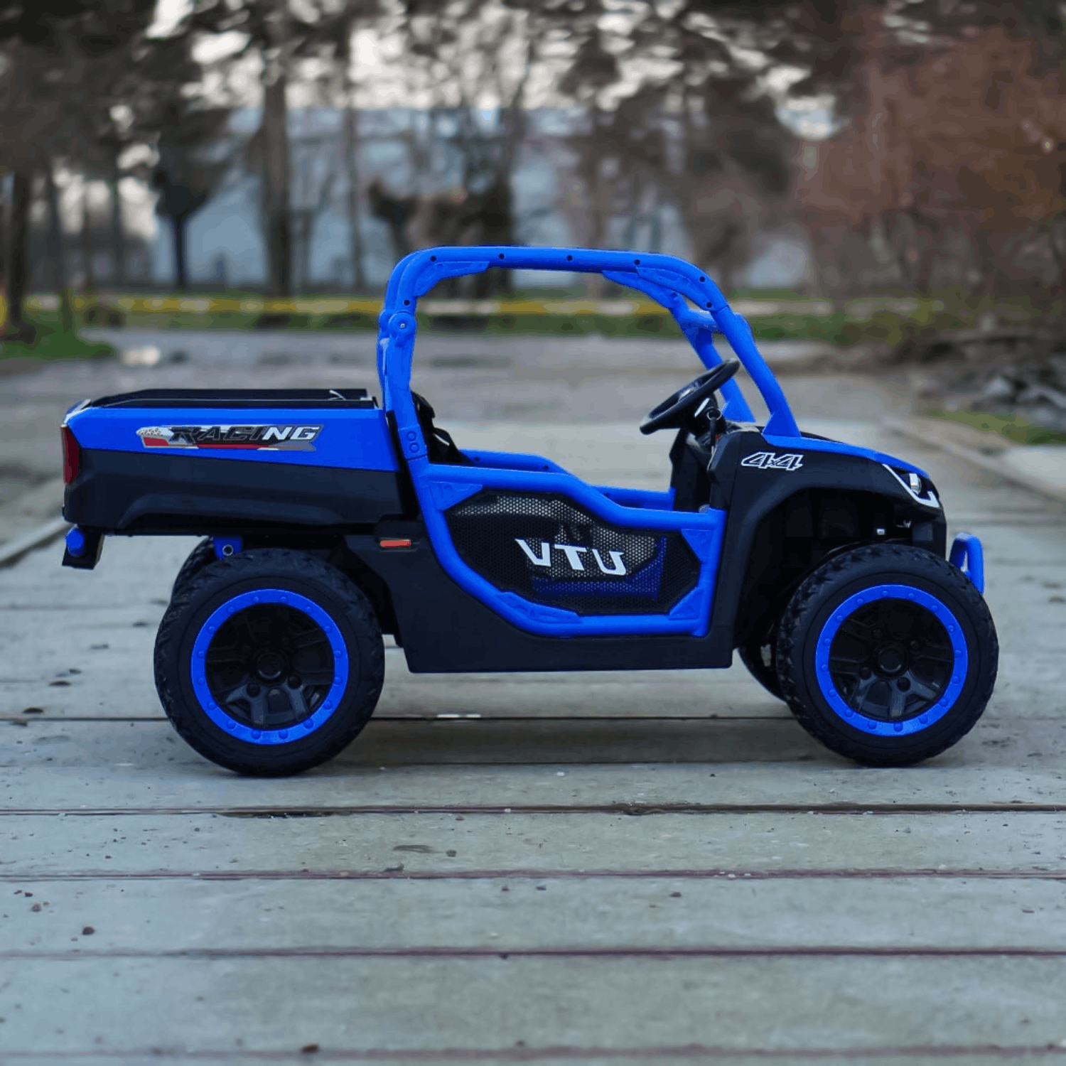Лицензирано акумулаторнo UTV Ranger, 24V10Ah, 300W, 4x4, EVA Гуми, MP3 Плеър - Image 17