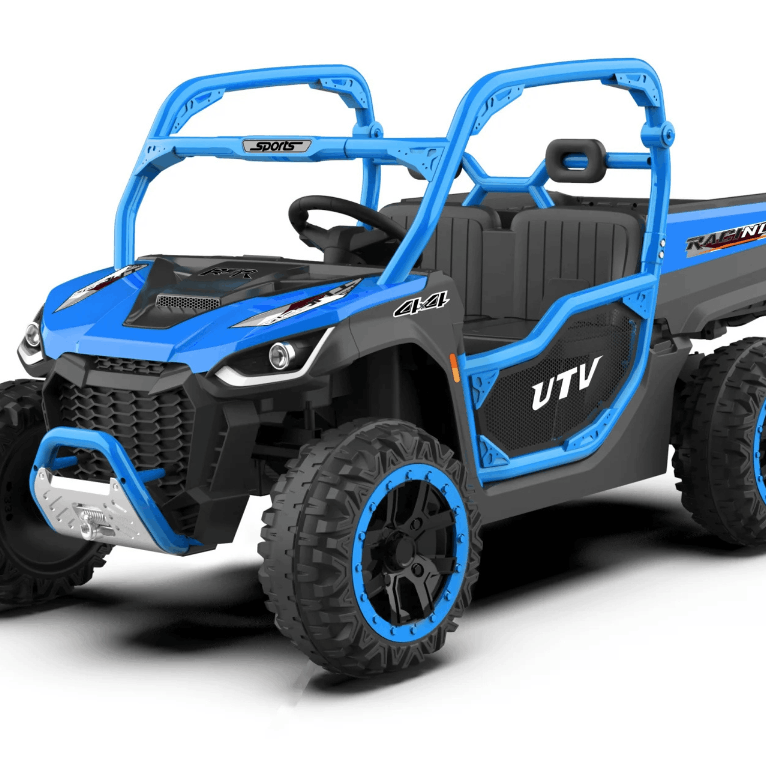 Лицензирано акумулаторнo UTV Ranger, 24V10Ah, 300W, 4x4, EVA Гуми, MP3 Плеър - Image 16