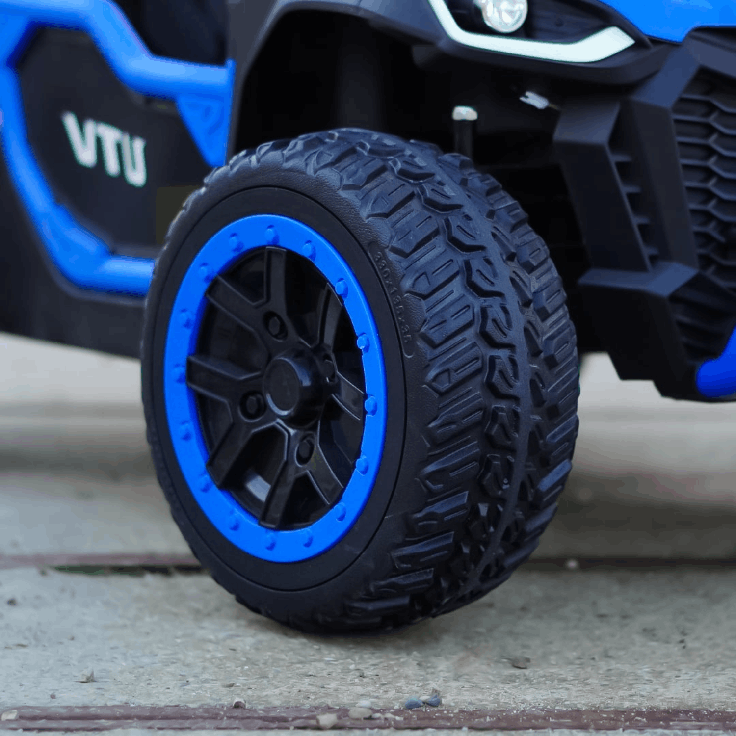 Лицензирано акумулаторнo UTV Ranger, 24V10Ah, 300W, 4x4, EVA Гуми, MP3 Плеър - Image 3