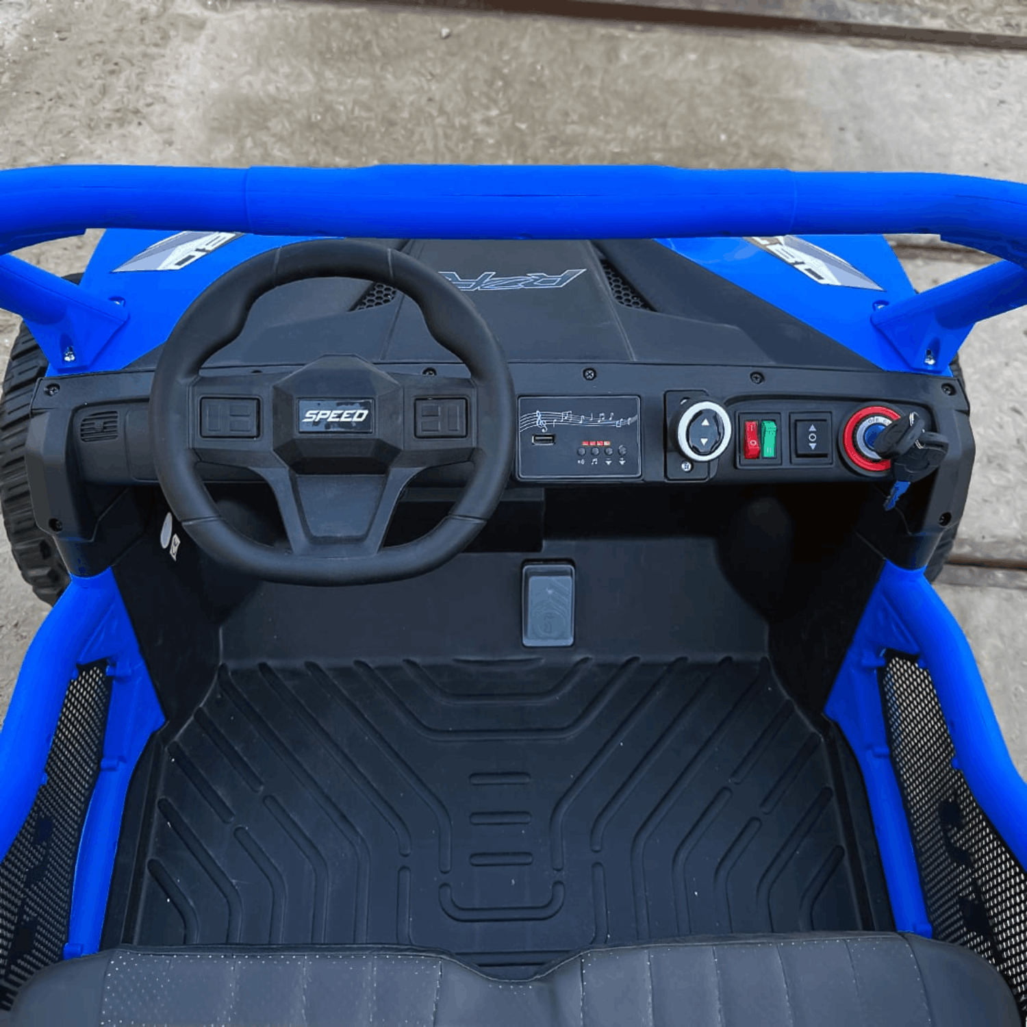 Лицензирано акумулаторнo UTV Ranger, 24V10Ah, 300W, 4x4, EVA Гуми, MP3 Плеър - Image 13