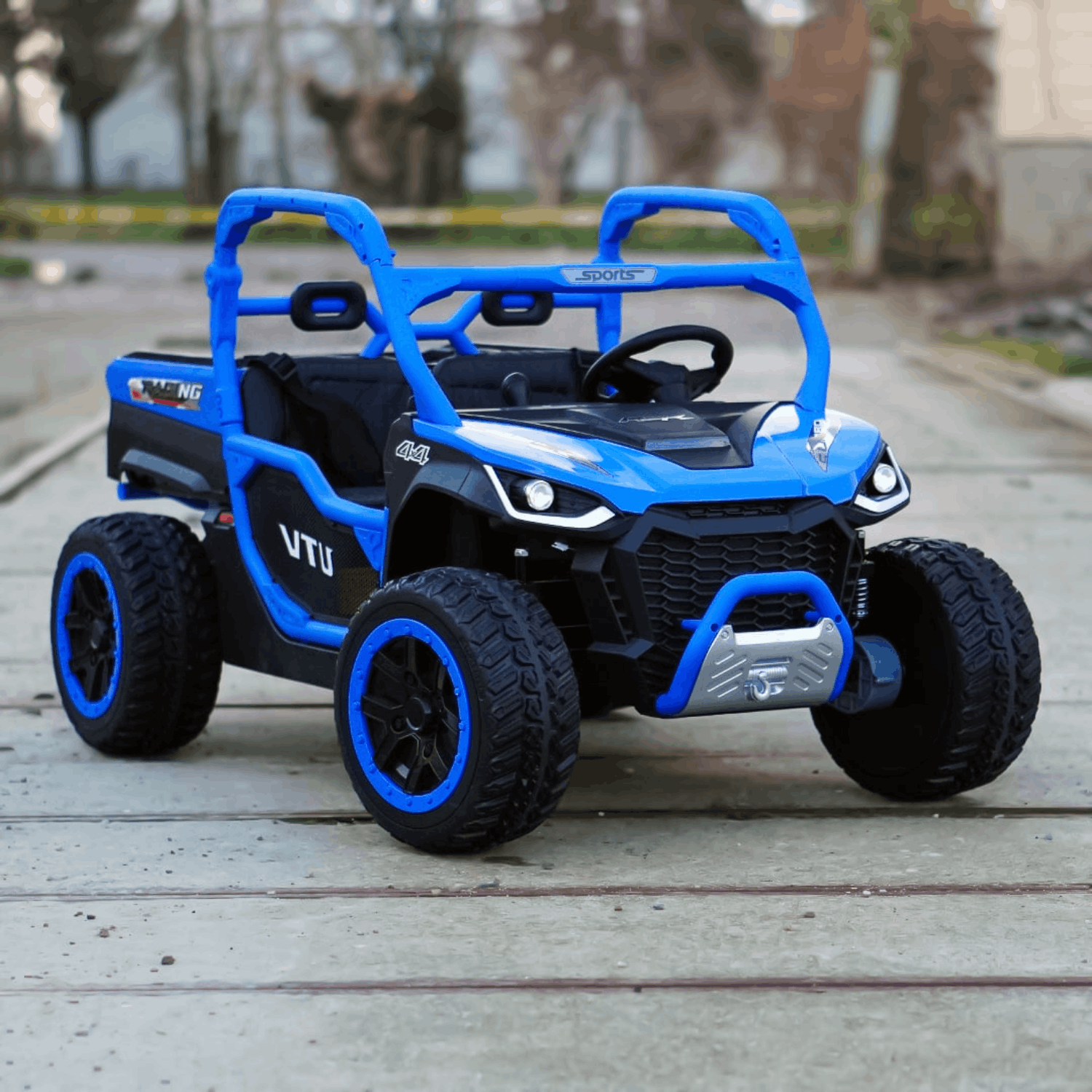 Лицензирано акумулаторнo UTV Ranger, 24V10Ah, 300W, 4x4, EVA Гуми, MP3 Плеър - Image 11