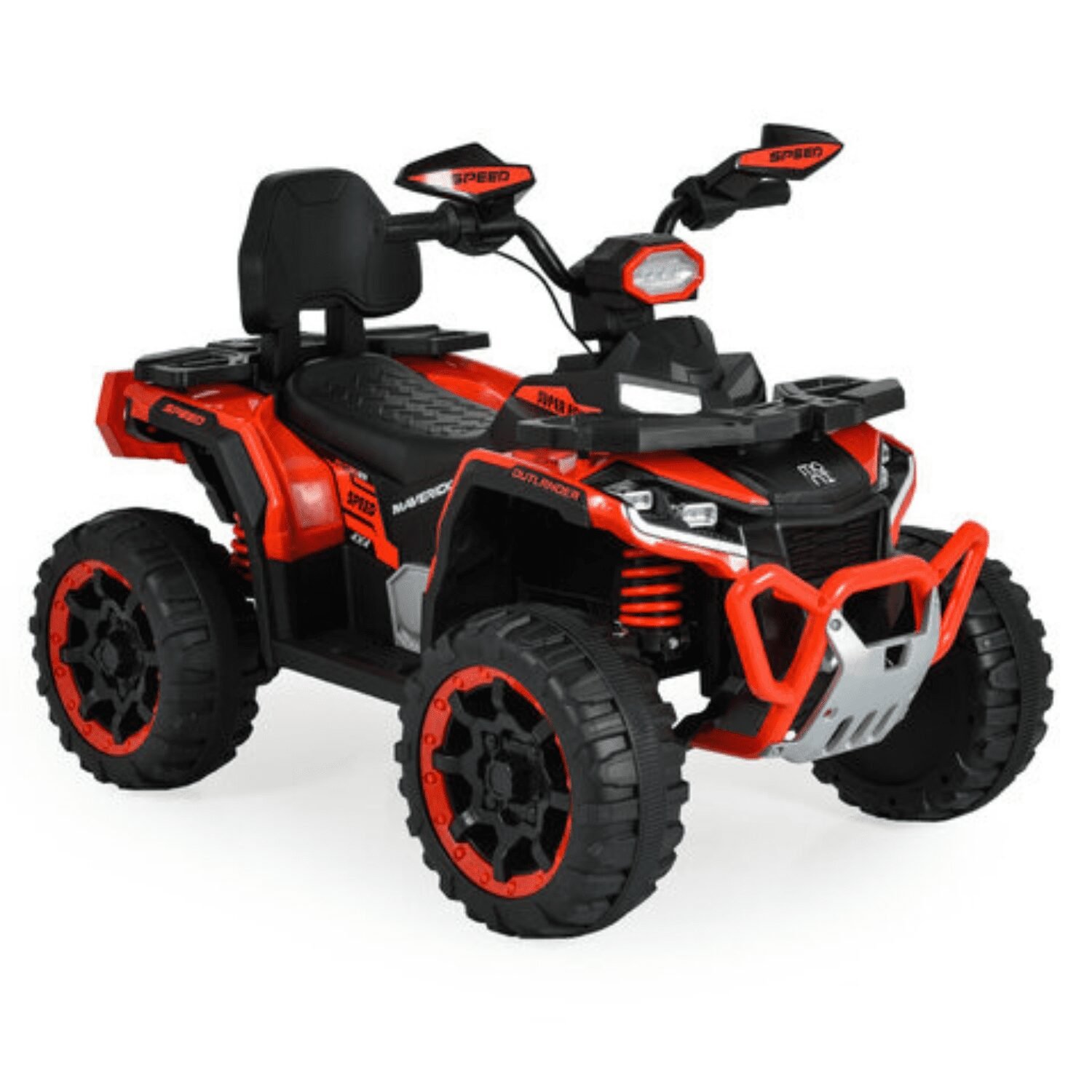 Лицензирано акумулаторно бъги Speed, 200W,12V7Ah, MP3 Плеър