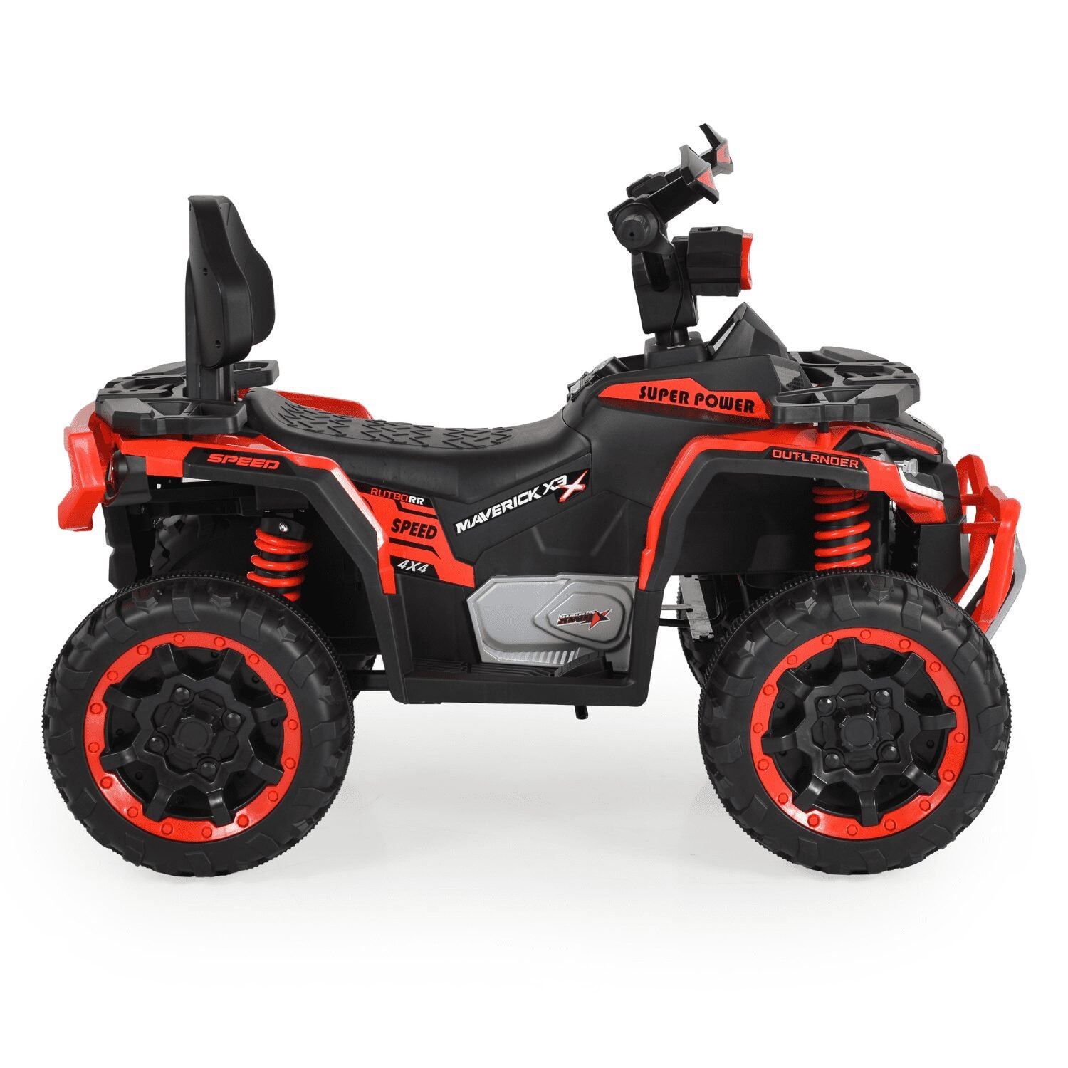 Лицензирано акумулаторно бъги Speed, 200W,12V7Ah, MP3 Плеър - Image 5