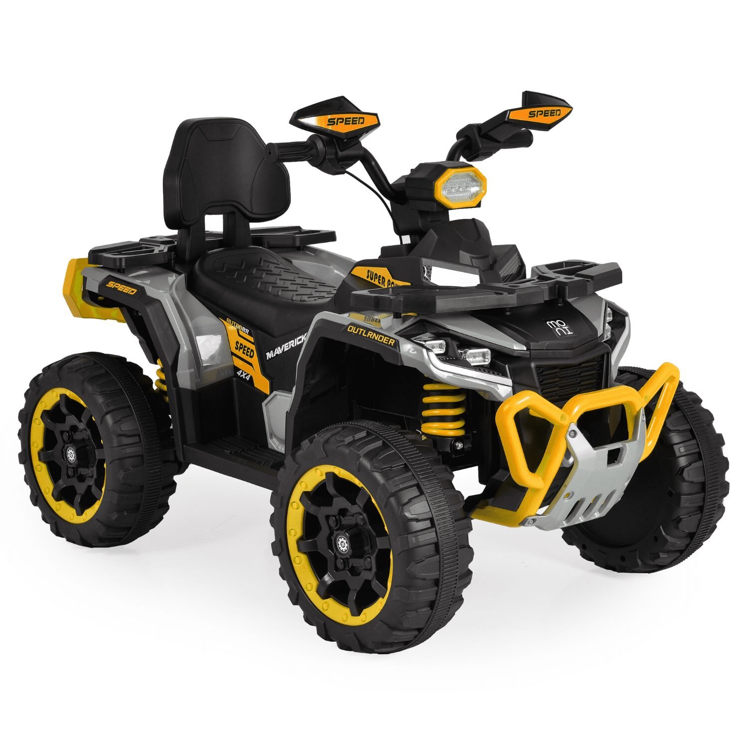 Лицензирано акумулаторно бъги Speed, 200W,12V7Ah, MP3 Плеър
