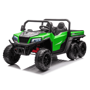 Детски Акумулаторно UTV Trunk Green, 4х4, 250W, 24V7Аh, EVA гуми
