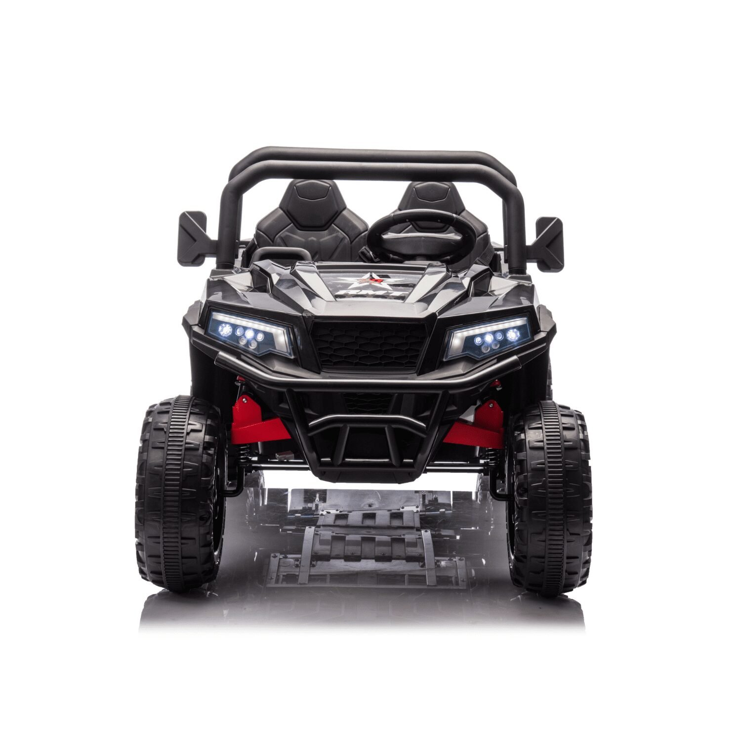 Детски Акумулаторно UTV Trunk Black,4х4,250W, 24V7Аh, EVA гуми - Image 3