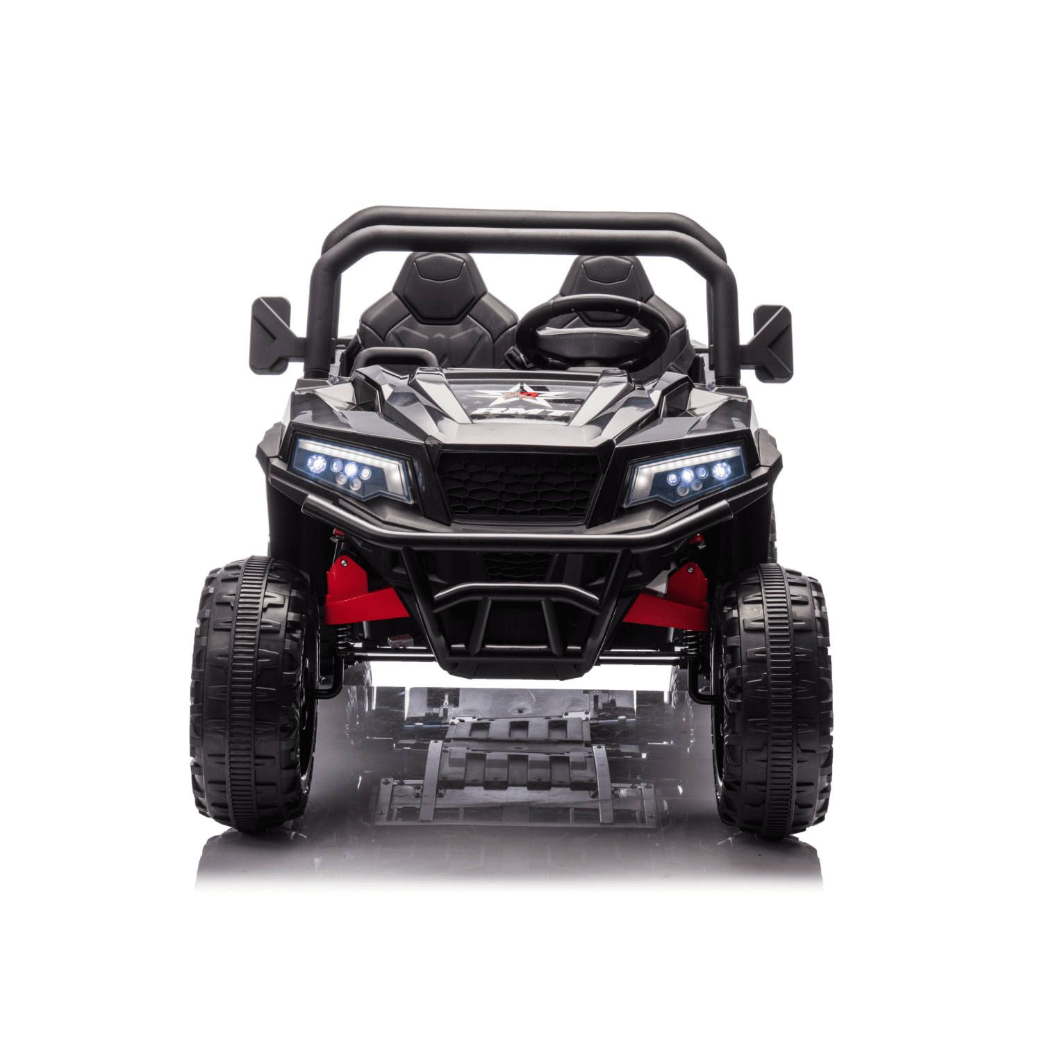 Детски Акумулаторно UTV Trunk Black,4х4,250W, 24V7Аh, EVA гуми - Image 3