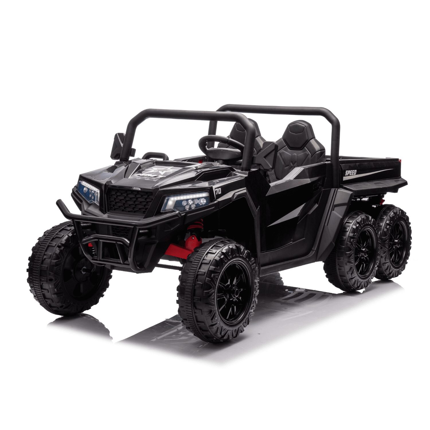 Детски Акумулаторно UTV Trunk Black,4х4,250W, 24V7Аh, EVA гуми