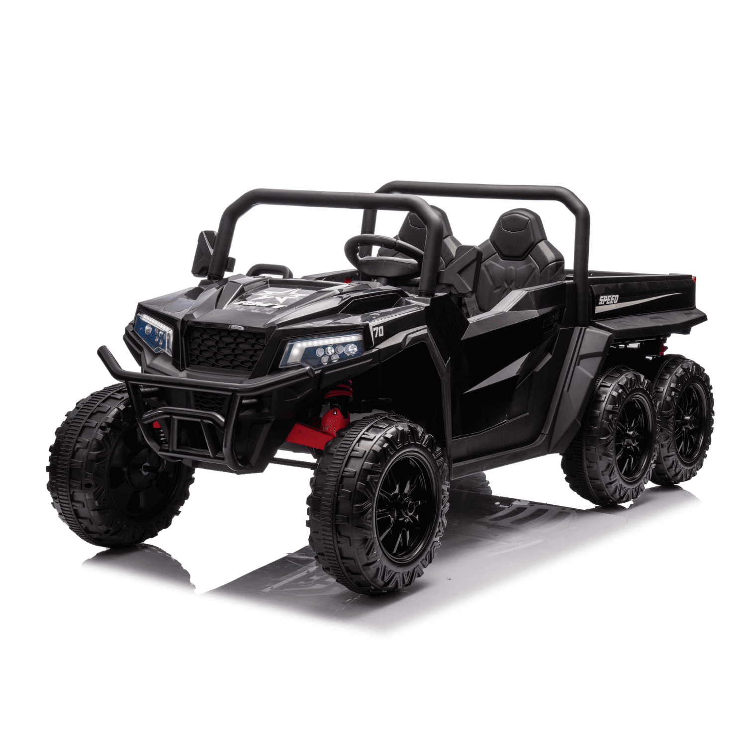 Детски Акумулаторно UTV Trunk Black,4х4,250W, 24V7Аh, EVA гуми