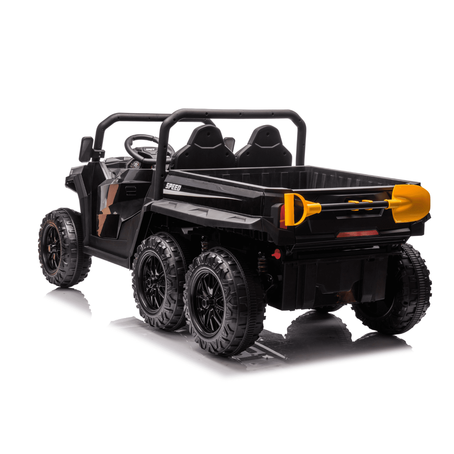 Детски Акумулаторно UTV Trunk Black,4х4,250W, 24V7Аh, EVA гуми - Image 6