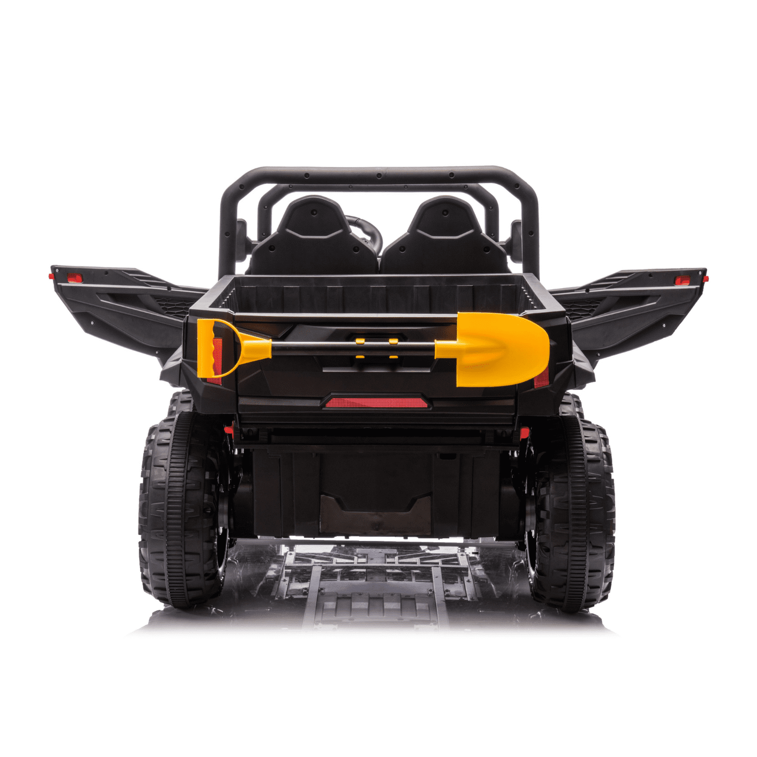 Детски Акумулаторно UTV Trunk Black,4х4,250W, 24V7Аh, EVA гуми - Image 5