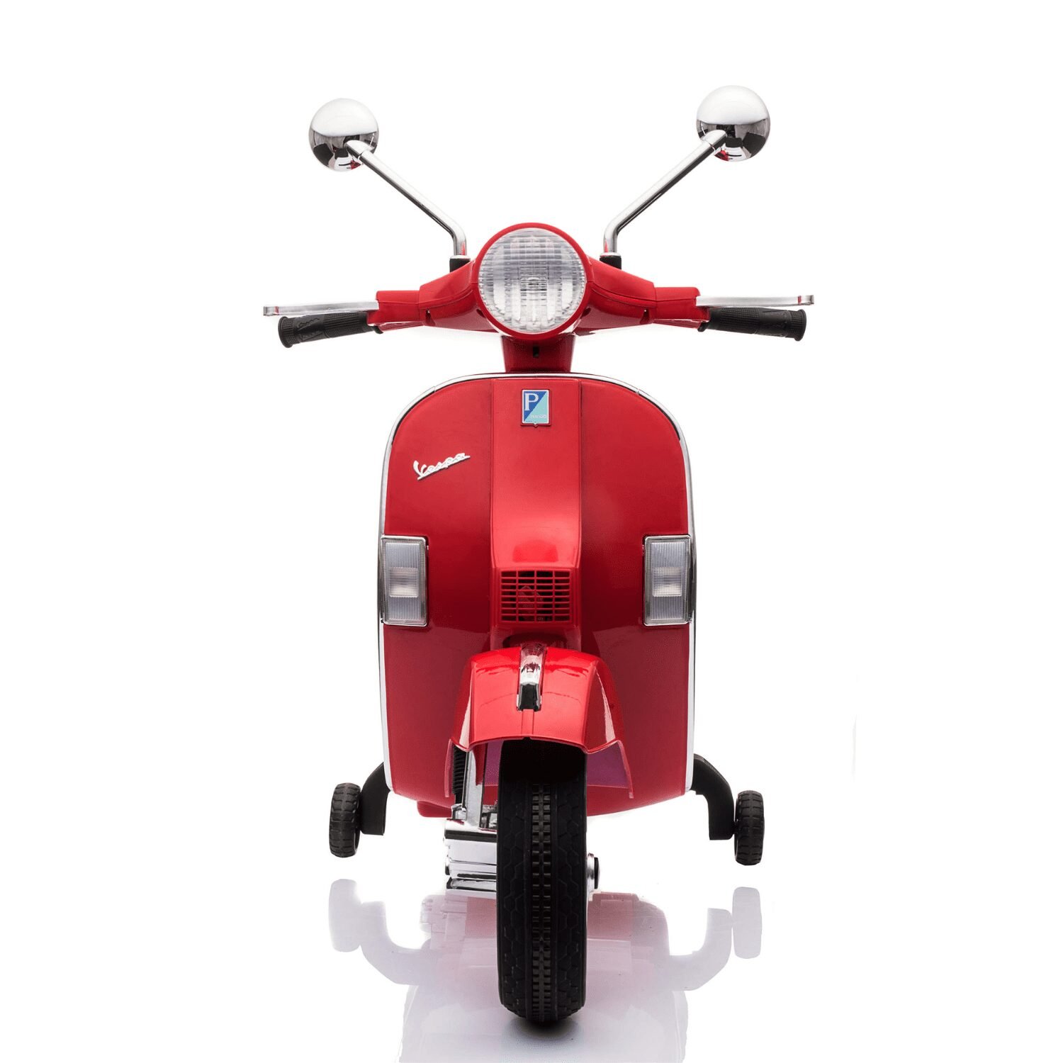 Лицензиран Акумулаторен Мотор Piaggio PX150, 70W, 12V/7Ah, EVA гуми - Image 2