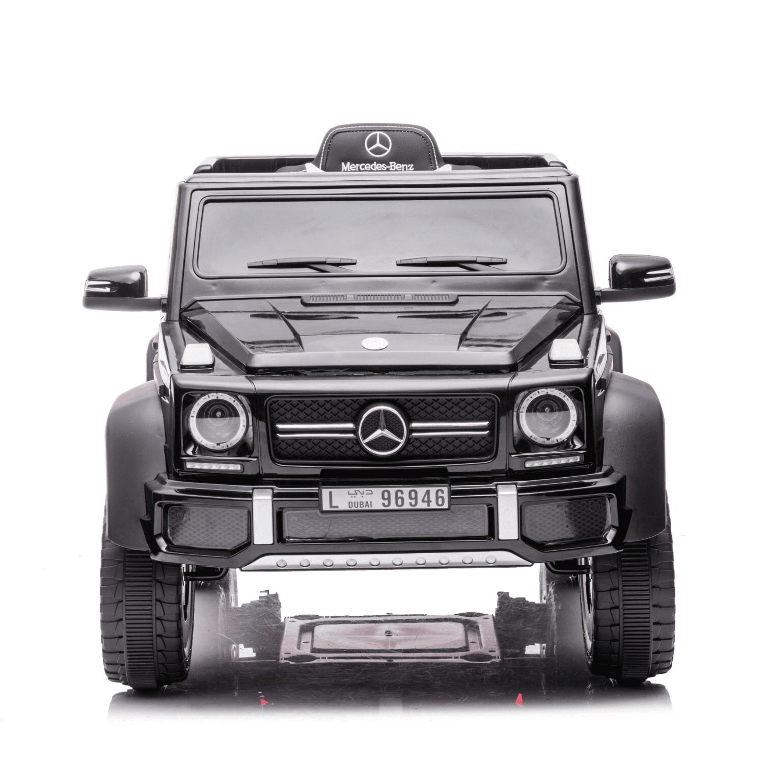 Лицензиран Акумулаторен Джип Mercedes G63 AMG, 12V/10Ah, 6x6, 210W, EVA гуми, R/C, МР3 - Image 7