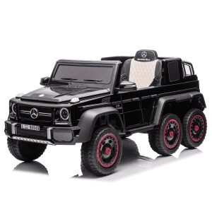 Лицензиран Акумулаторен Джип Mercedes G63 AMG, 12V/10Ah, 6x6, 210W, EVA гуми, R/C, МР3