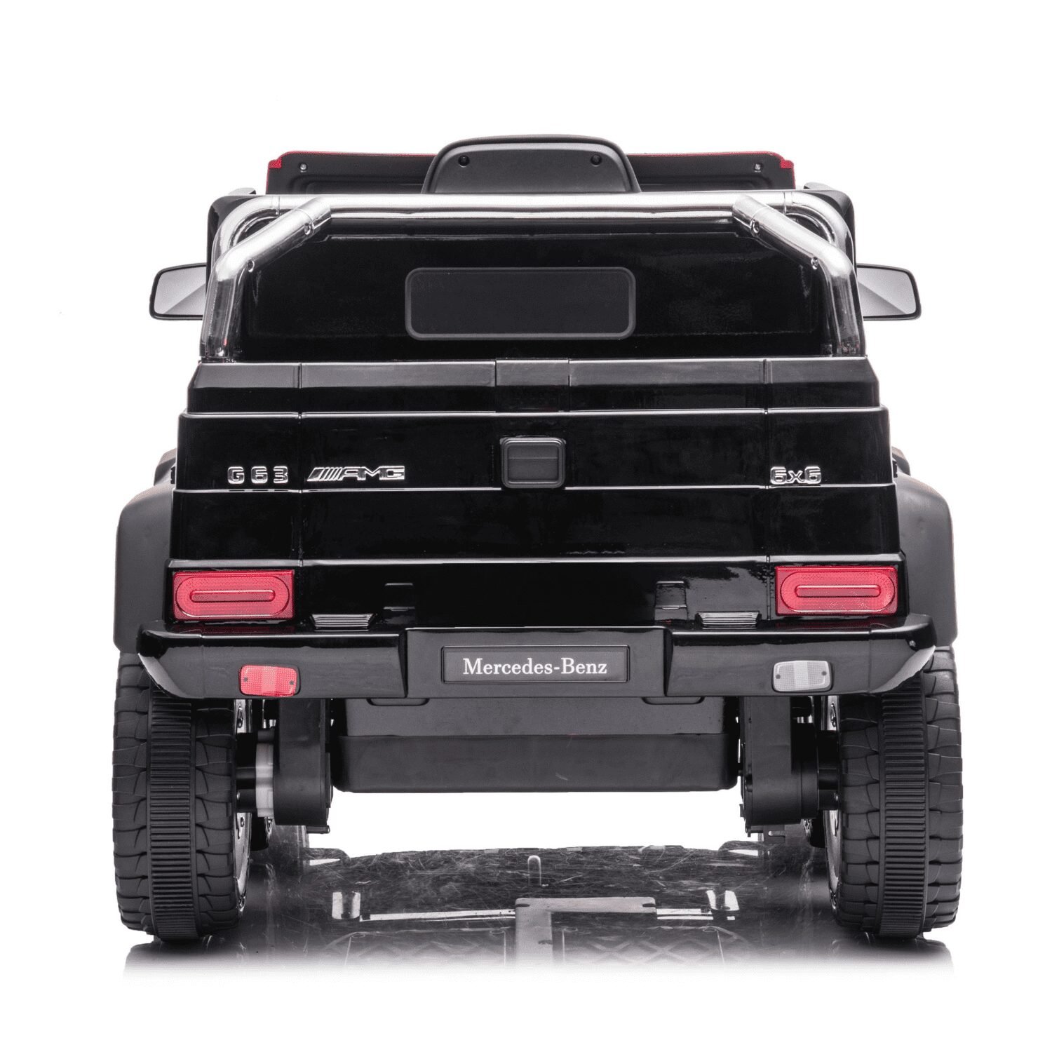Лицензиран Акумулаторен Джип Mercedes G63 AMG, 12V/10Ah, 6x6, 210W, EVA гуми, R/C, МР3 - Image 3