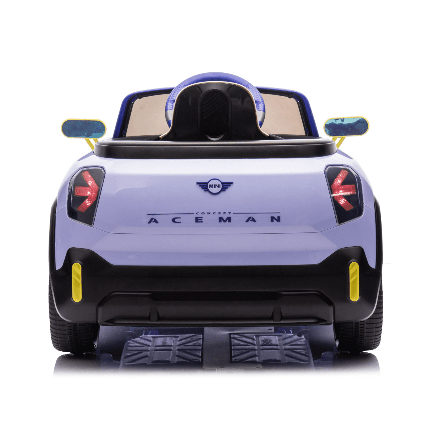 Лицензирана акумулаторна кола Mini Concept Aceman, 160W, 24V7Ah, R/C 2.4G, EVA гуми - Image 4