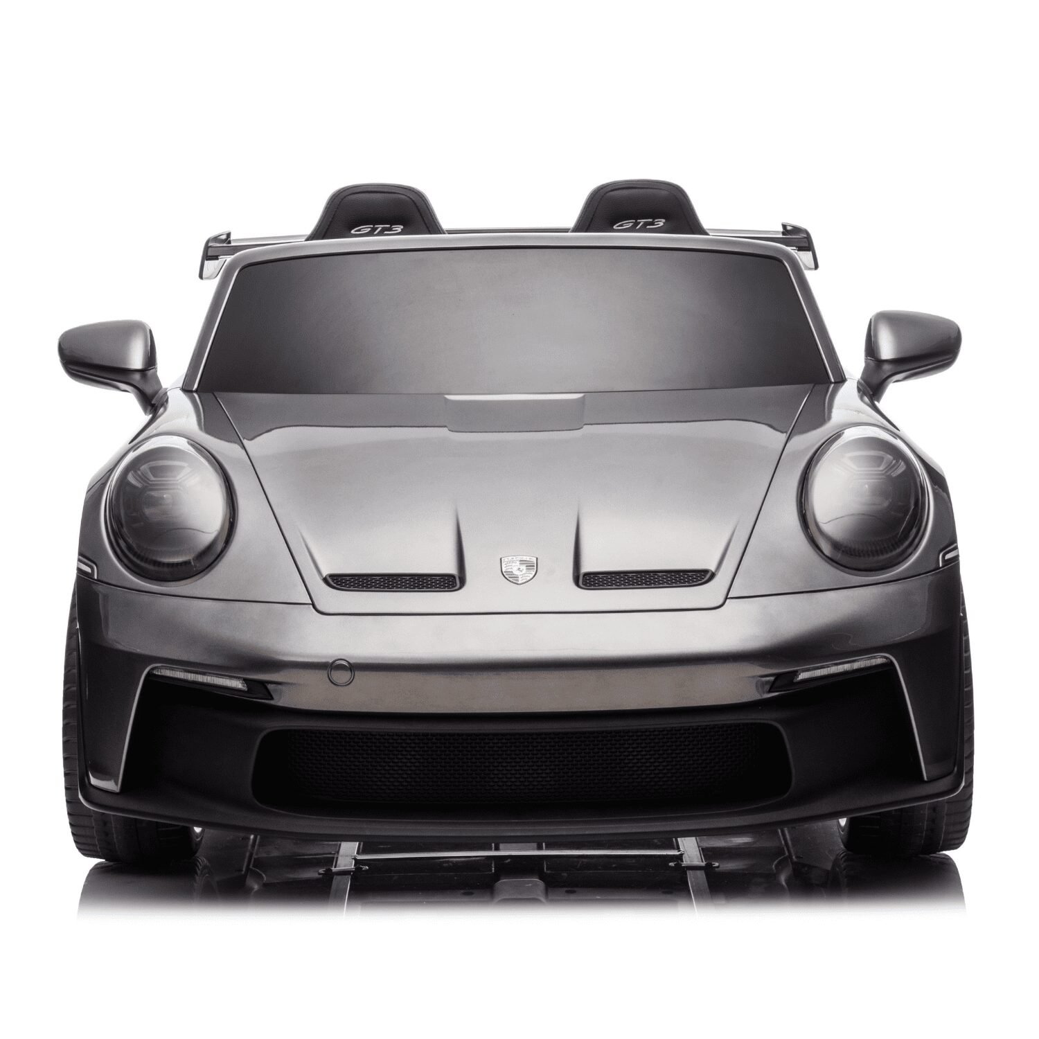 Лицензирана акумулаторна кола PORSCHE 911 2026, GT3, 24V10Ah, 800W, Безчеткови мотори, EVA Гуми - Image 3