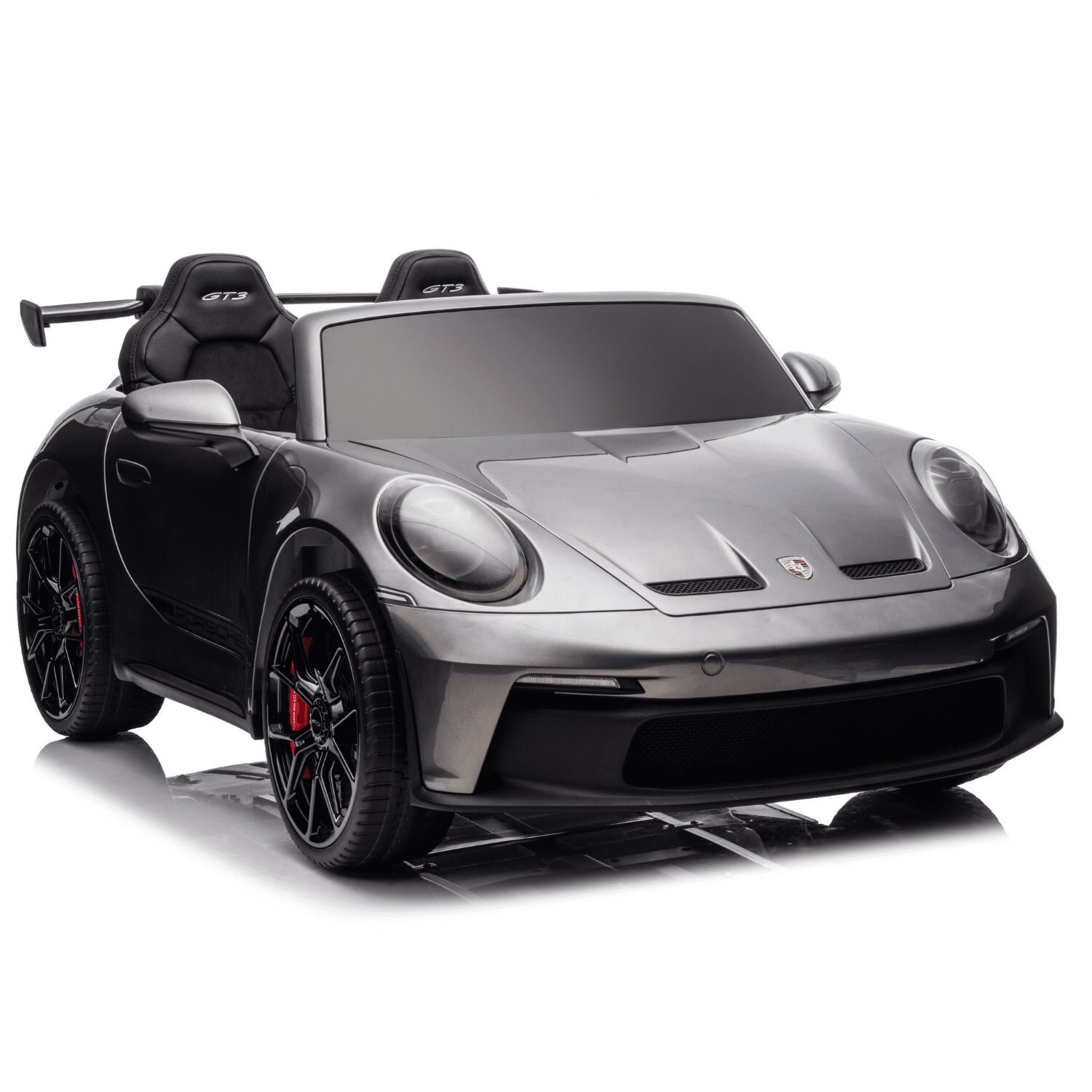 Лицензирана акумулаторна кола PORSCHE 911 2026, GT3, 24V10Ah, 800W, Безчеткови мотори, EVA Гуми - Image 4