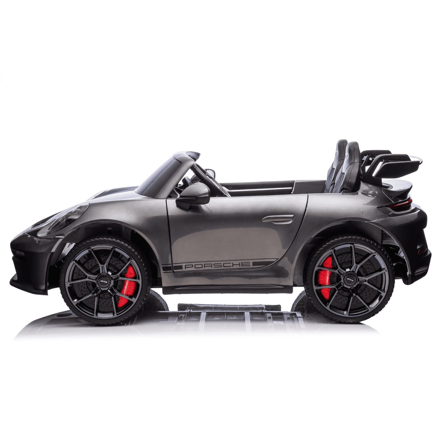 Лицензирана акумулаторна кола PORSCHE 911 2026, GT3, 24V10Ah, 800W, Безчеткови мотори, EVA Гуми - Image 5