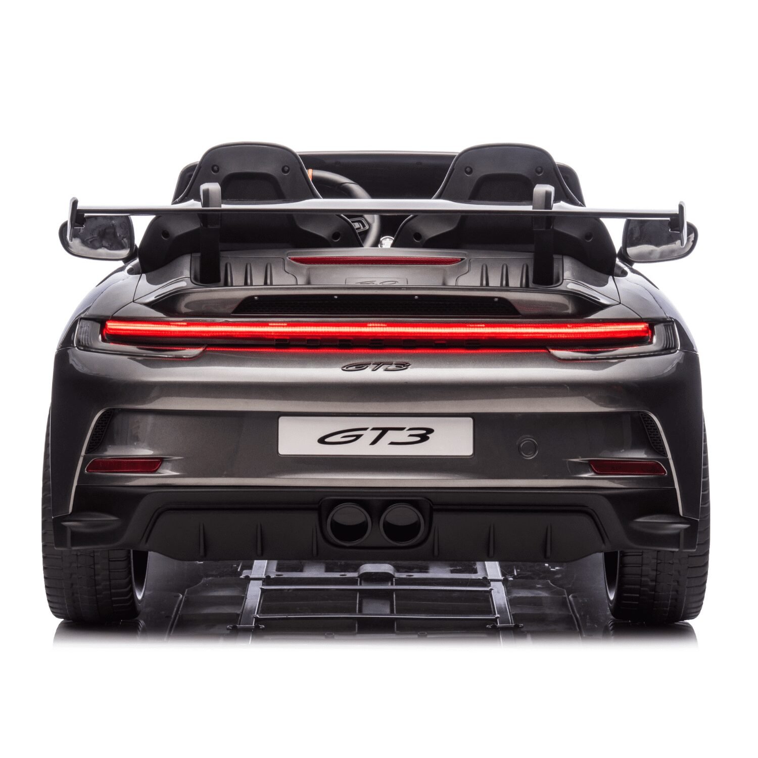 Лицензирана акумулаторна кола PORSCHE 911 2026, GT3, 24V10Ah, 800W, Безчеткови мотори, EVA Гуми - Image 8